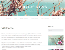 Tablet Screenshot of mistygatlin.com
